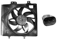 peugeot KADER + VENTILATOR C3 1.4/6+1.4/6HDi-A/C 06+