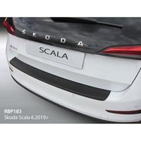 ABS Achterbumper beschermlijst Skoda Scala 2019- Zwart