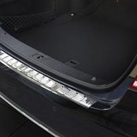 mercedes-benz RVS Achterbumperprotector Mercedes E-Klasse W212 Sedan 2013-Ribs'