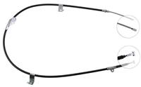 Seilzug, Feststellbremse links ABS K15217