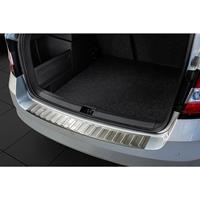 RVS Achterbumperprotector Skoda Fabia III Combi 2015-Ribs'