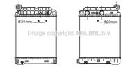 Kühler, Motorkühlung AVA ME2146