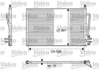 ford Airco condensor