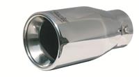 Simoni Racing Uitlaatsierstuk Rond RVS - Diameter 1030 - Lengte 200mm - Montage 48 - 73 mm