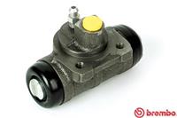 Radbremszylinder Hinterachse Brembo A 12 247