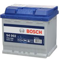 Bosch S4 002 Blue Accu 52 Ah