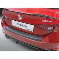 ABS Achterbumper beschermlijst Alfa Romeo Giullia Quadrifoglio 2016+ Zwart