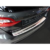 RVS Achterbumperprotector Ford Fiësta MK8 5-deurs 2017-Ribs'