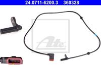 ATE ABS Sensor 24.0711-6200.3 Drehzahlsensor,Raddrehzahl Sensor MERCEDES-BENZ,GLK-CLASS X204