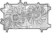 Koelventilatorwiel DENSO DER09043