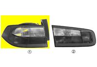 vanwezel Achterlichtglas buiten links van wezel autoparts