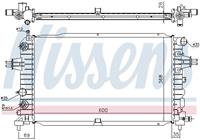 opel Radiateur