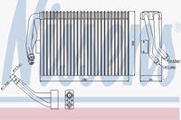 Verdampfer, Klimaanlage Nissens 92295