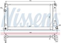 tesla Radiateur 606907