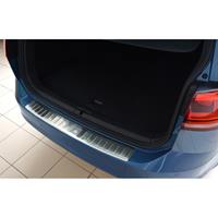 RVS Achterbumperprotector Volkswagen Golf VII Variant 2012-Ribs'