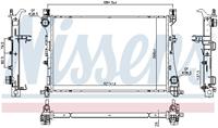 fiat Radiateur