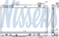 Kühler, Motorkühlung Nissens 646808
