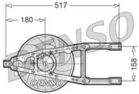 Lüfter, Motorkühlung Denso DER09012