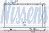 Kühler, Motorkühlung Nissens 69209