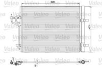 Kondensator, Klimaanlage Valeo 814390