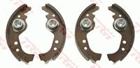 TRW Bremsbacken GS8160 Trommelbremsbacken,Bremsbackensatz FIAT,SEAT,LANCIA,SEICENTO 187,CINQUECENTO 170,PANDA 141A_,126,UNO 146A/E,127