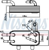 land Oil cooler