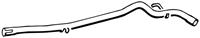 WALKER Abgasrohr 17223  RENAULT,TRAFIC Kasten TXX,TRAFIC Bus TXW,TRAFIC Kasten T1, T3, T4