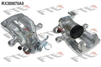 mitsubishi Remklauw rechts achter