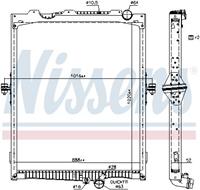 Kühler, Motorkühlung Nissens 65479