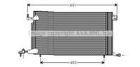 peugeot Condensor, airconditioning