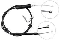 Seilzug, Feststellbremse links ABS K17207