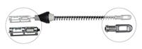 Seilzug, Feststellbremse ABS K13884