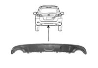 hyundai BUMPERSPOILER Midden