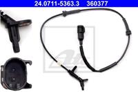 Sensor, wielsnelheid ATE 24.0711-5363.3