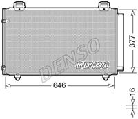 toyota Airco condensor