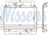 nissan Radiateur