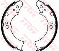 TRW Bremsbacken GS8156 Trommelbremsbacken,Bremsbackensatz NISSAN,MITSUBISHI,ALFA ROMEO,SUNNY II Coupe B12,SUNNY II Hatchback N13,SUNNY II N13