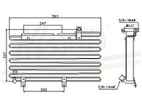 Audi Condensator, airconditioning