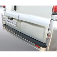 ABS Achterbumper beschermlijst Nissan Primastar/Opel Vivaro/Renault Trafic 2006-2014 Zwart