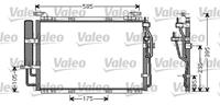 Kondensator, Klimaanlage Valeo 818075