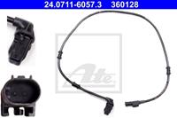 mercedes ABS Sensor 24071160573