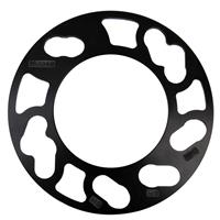 TPI Universele spoorverbrederset 3mm - 4/5-gaats - Steekmaat 98->114,3mm - zwart (6mm/as)
