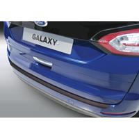 ABS Achterbumper beschermlijst Ford Galaxy 9/2015- ZwartRibbed'