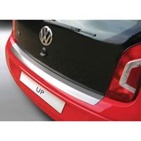 ABS Achterbumper beschermlijst Volkswagen Up! 2011-Brushed Alu' Look