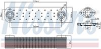 NISSENS Ölkühler 91134 Ölkühler, Motoröl IVECO,EUROTRAKKER,STRALIS,TRAKKER
