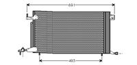citroen Airco Condensor Benzine