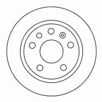 opel Remschijf