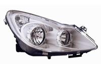 opel Koplamp Rechts Met Knipperlicht H7+h1