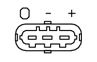 opel MAP sensor