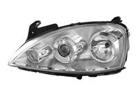 opel KOPLAMP LINKS MET KNIPPERLICHT vanaf04 2XH7 Elliptisch